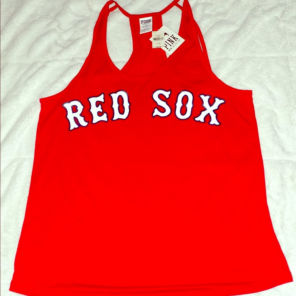 Victoria’s Secret Pink Red Sox Jersey Tank